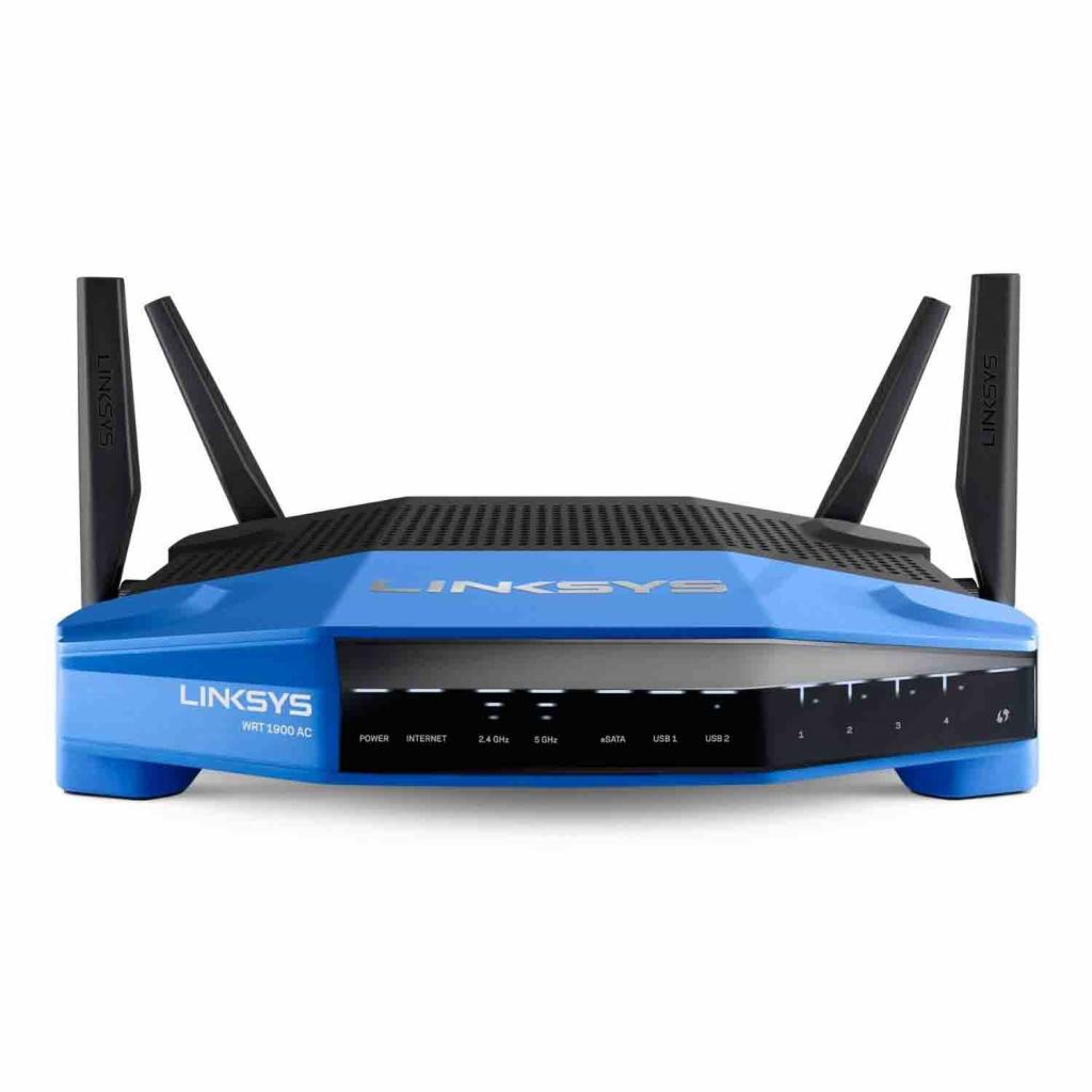 Маршрутизатор Linksys WRT1900AC - зображення 2