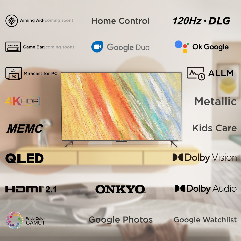 Телевізор IFFALCON IFF55Q72 - зображення 8