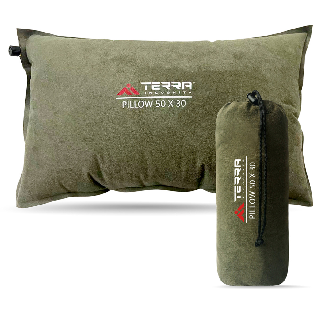 Туристична подушка Terra Incognita Pillow 50x30 (4823081502852) - зображення 5