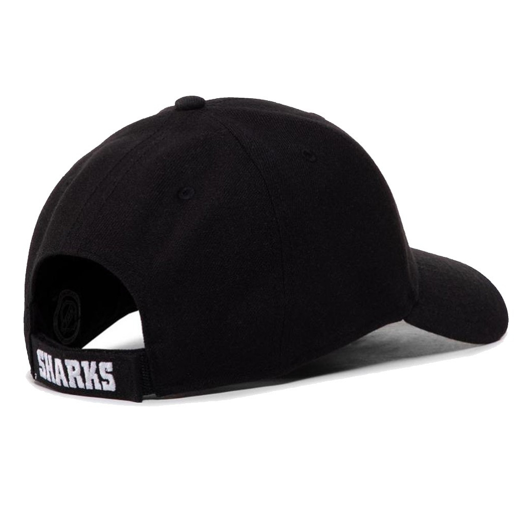 Кепка 47 Brand NHL San Jose Sharks H-MVP22WBV-BK чорний, сірий (888442734505) - зображення 5