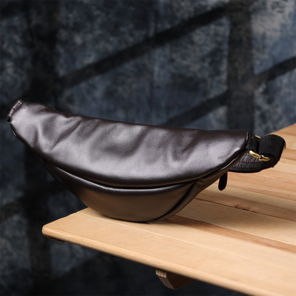 Сумка Shvigel З натуральної шкіри Коричнева (23144) - зображення 10