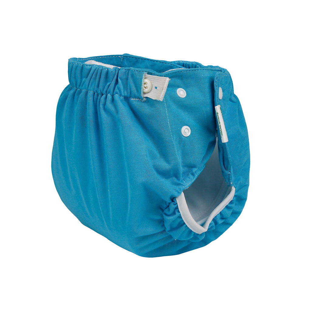 Підгузки Еко Пупс Active Premium багаторазовий 12-17 кг Abso Maxi Бірюзовий (ТП3ВК4-4бз) - зображення 2