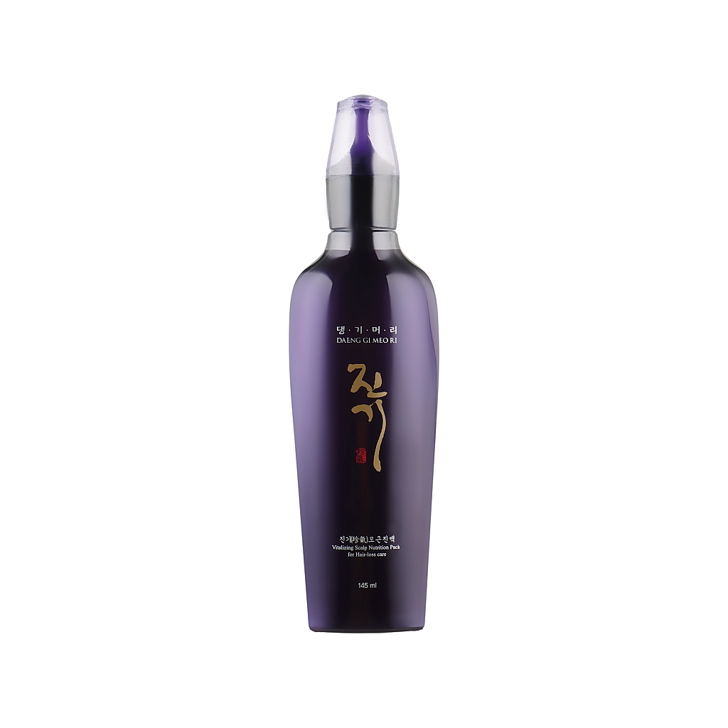 Сироватка для волосся Daeng Gi Meo Ri Vitalizing Scalp Pack For Hair-Loss Регенеруюча емульсія для шкіри голови проти випадіння 145 мл (8807779080668) - изображение 1