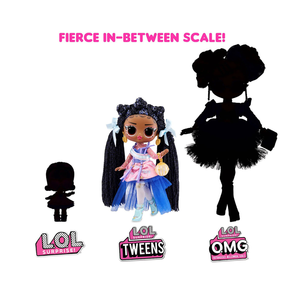 Лялька L.O.L. Surprise! серії Tweens" S3 – Нія Рігал (584087) - зображення 3