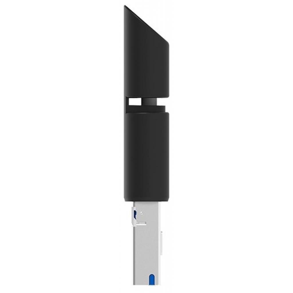 USB флеш накопичувач Silicon Power 64GB Mobile C50 USB 3.1 Type-C (SP064GBUC3C50V1K) - зображення 2