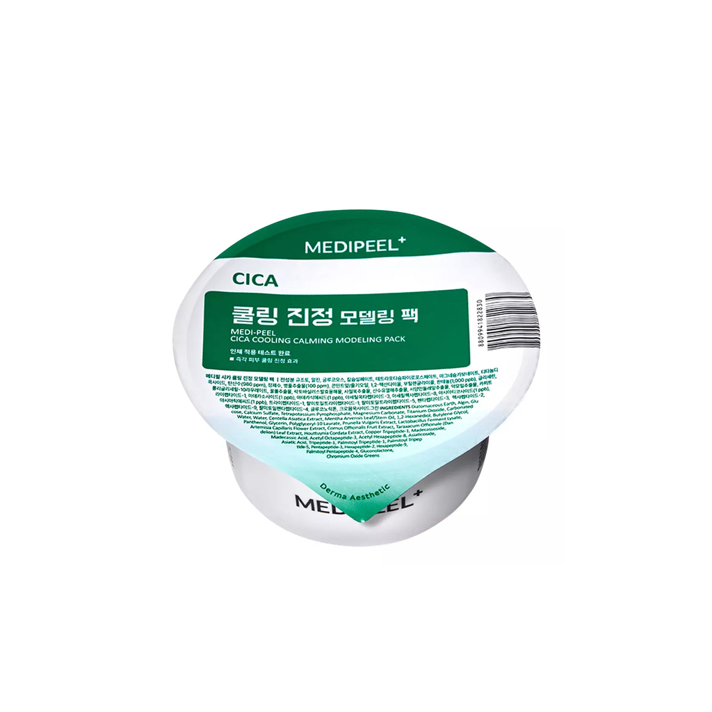 Маска для обличчя Medi-Peel Collagen Vegan Green Cica Modeling Cup Pack 28 г (8809941822830) - изображение 1