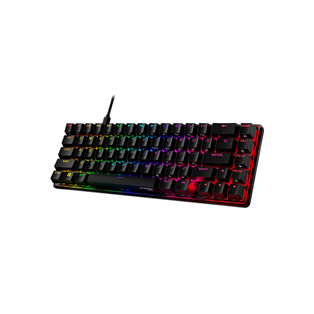 Клавіатура HyperX Alloy Origins 65 HX Red USB UA Black (4P5D6AA) - зображення 8