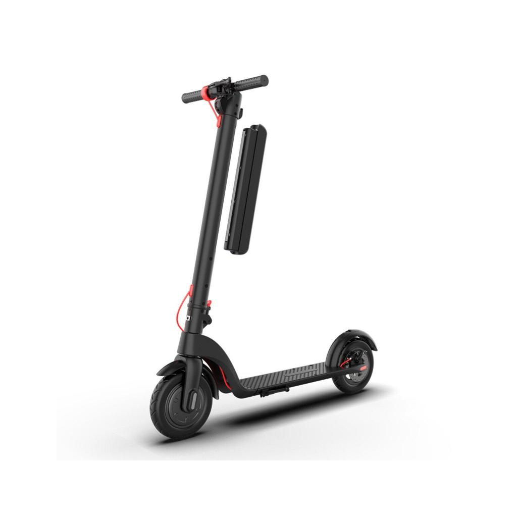 Електросамокат HX X8F10G Black (X8F10G) - зображення 6