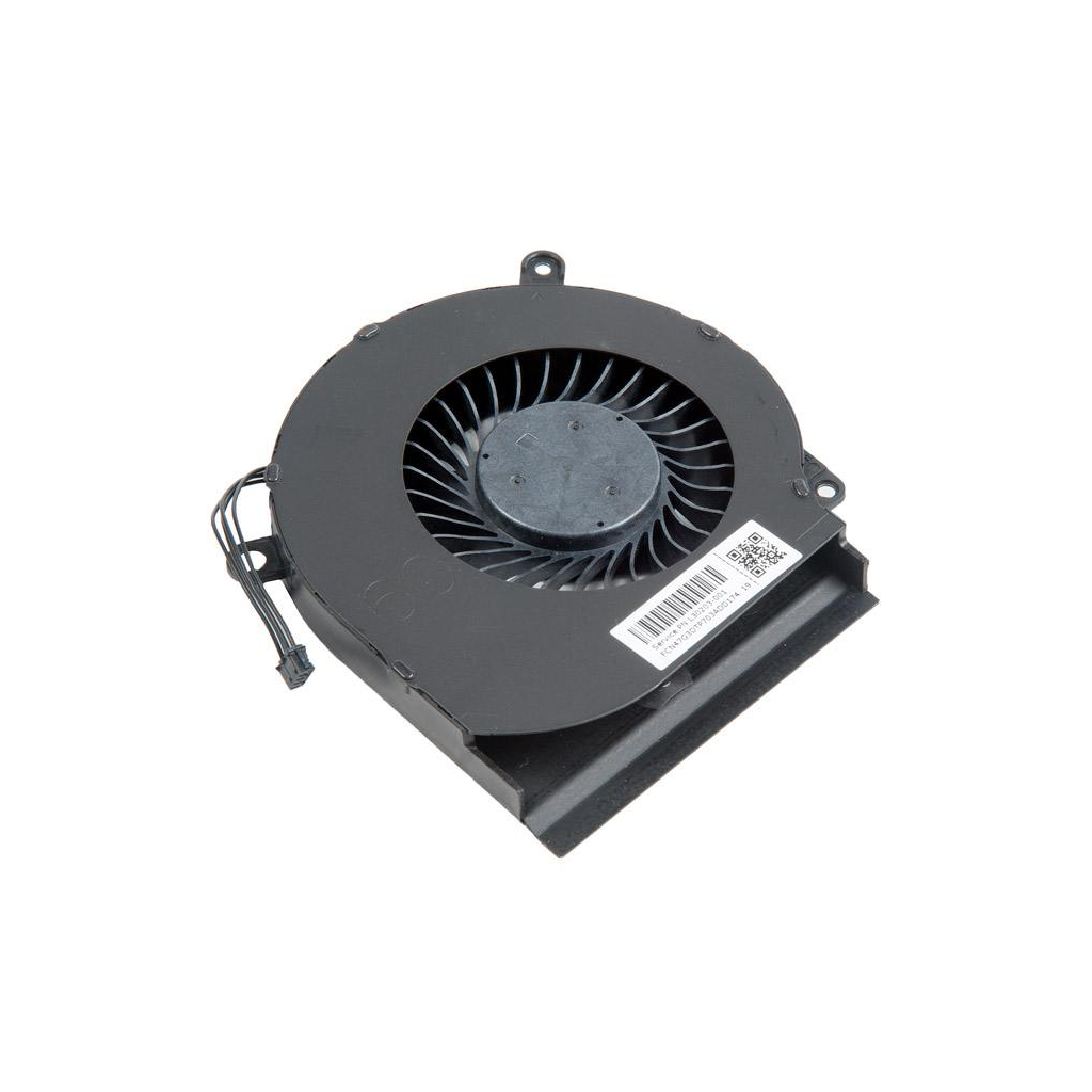 Вентилятор ноутбука HP Omen15-dc (L30203-001) 5V,0.5A,4pin GPU (A48805) - изображение 3