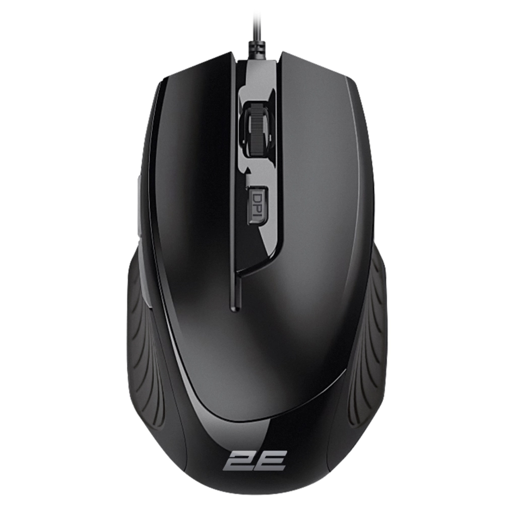 Мишка 2E MF180 USB Black (2E-MF180UB) - зображення 1
