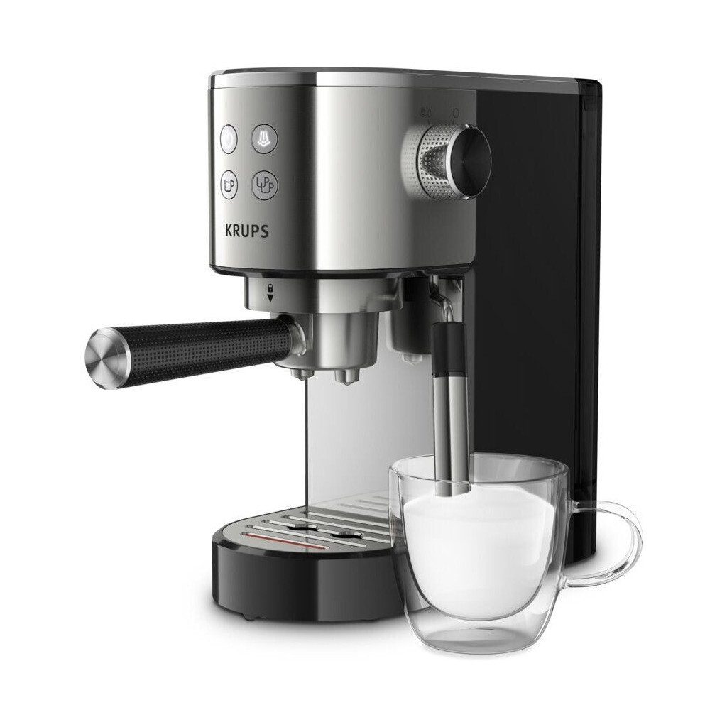 Ріжкова кавоварка еспресо Krups XP442C11 - зображення 9