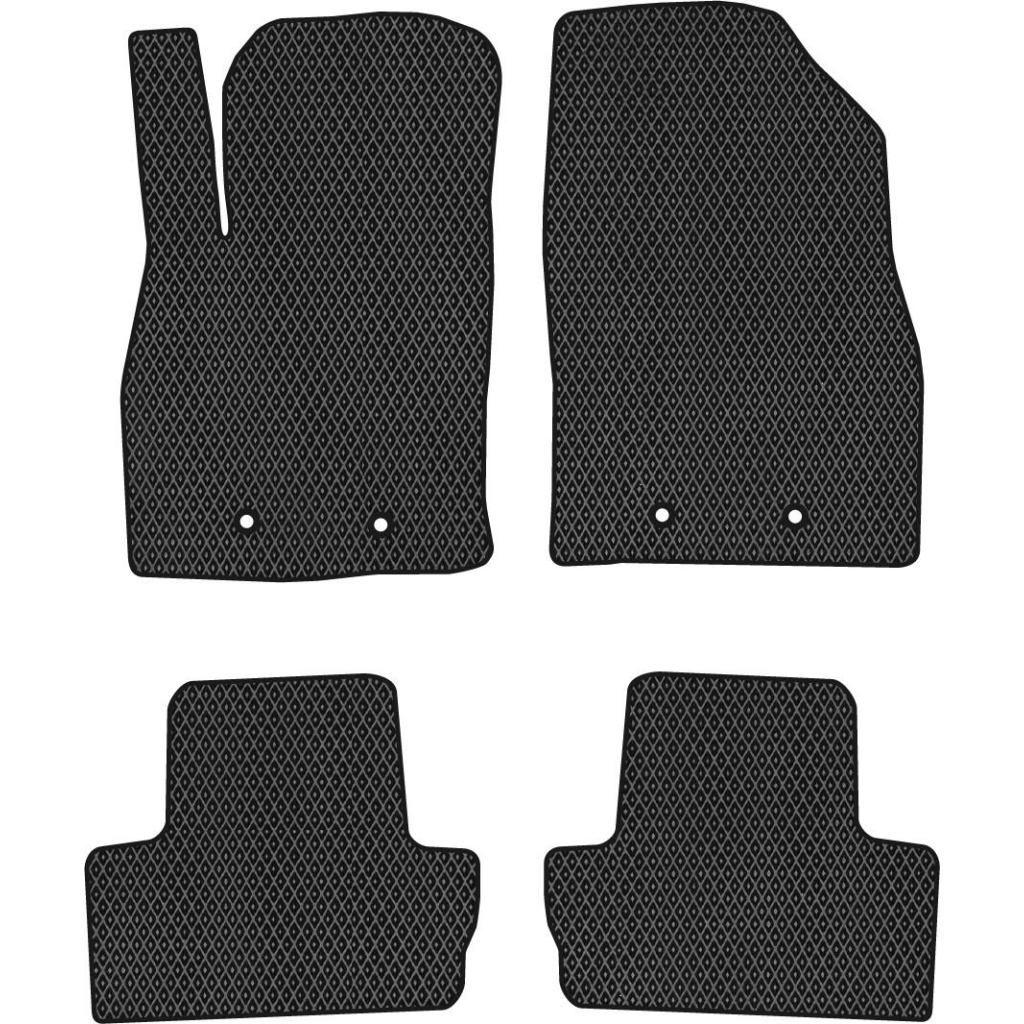 Килимок в салон EVAtech Chevrolet Volt 2011-2015 1 покоління Lift (CT12832PV4OU4RBB) - зображення 1