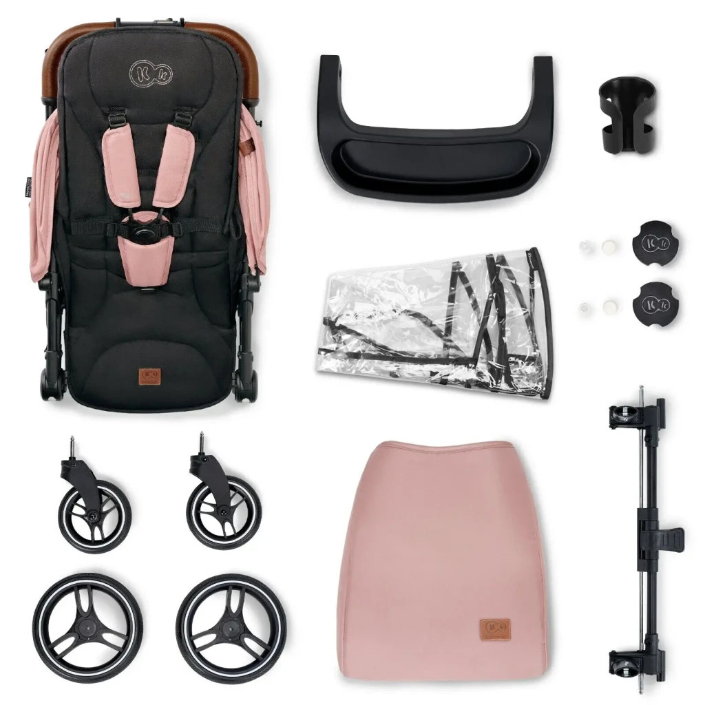 Коляска Kinderkraft Cruiser LX Pink (KKWCRLXPNK0000) (5902533915620) - зображення 9