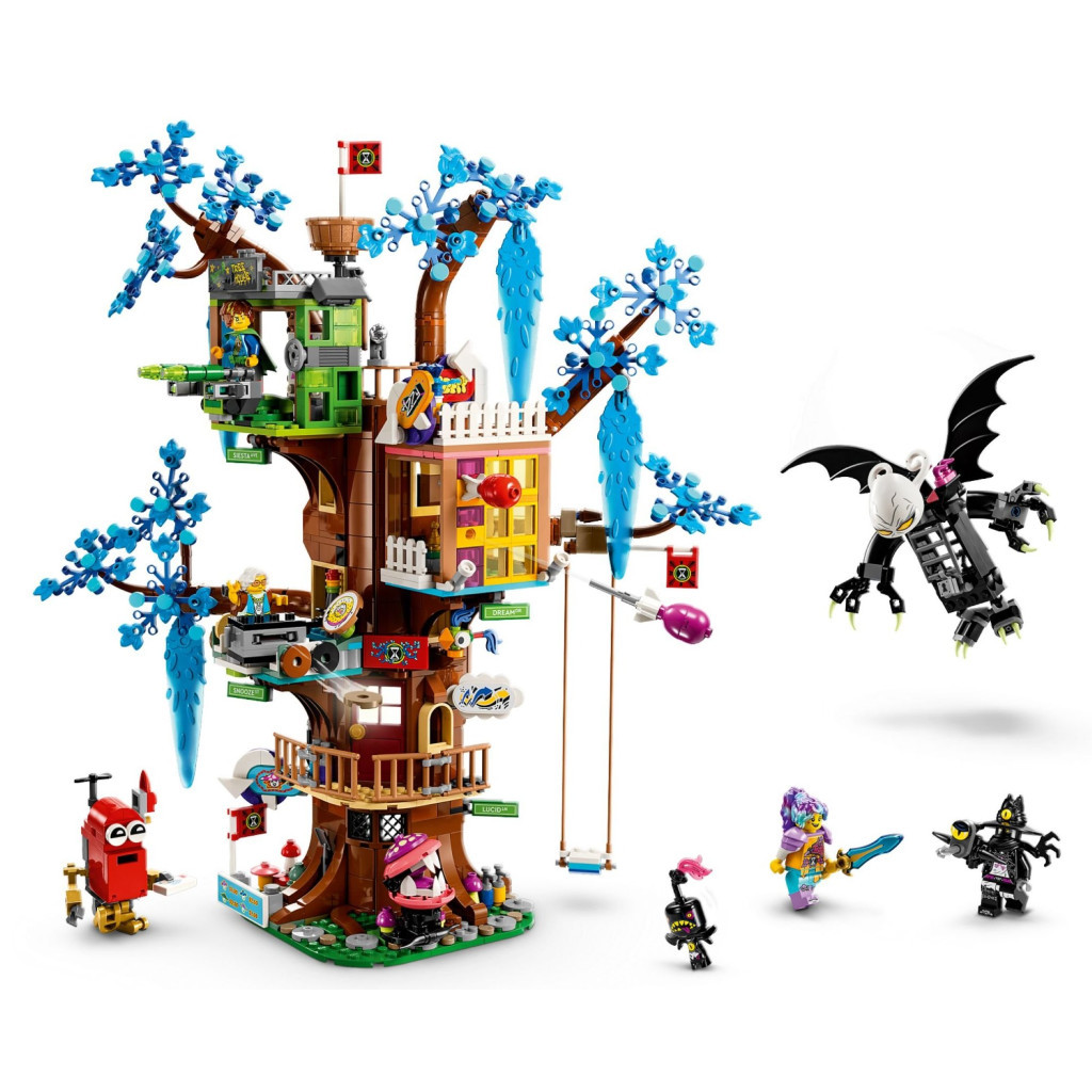 Конструктор LEGO DREAMZzz Казковий будиночок на дереві 1257 деталей (71461) - зображення 3