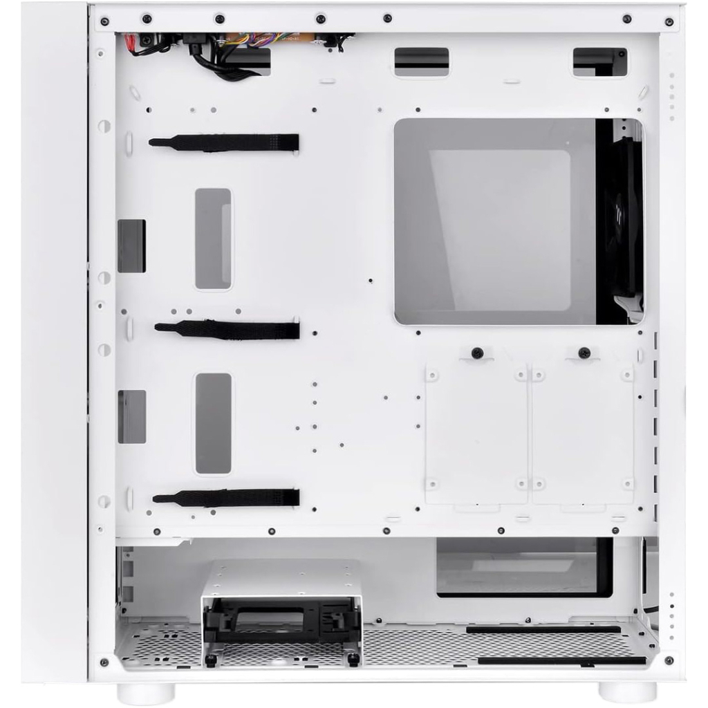 Корпус ThermalTake H570 TG ARGB Snow White (CA-1T9-00M6WN-01) - зображення 5