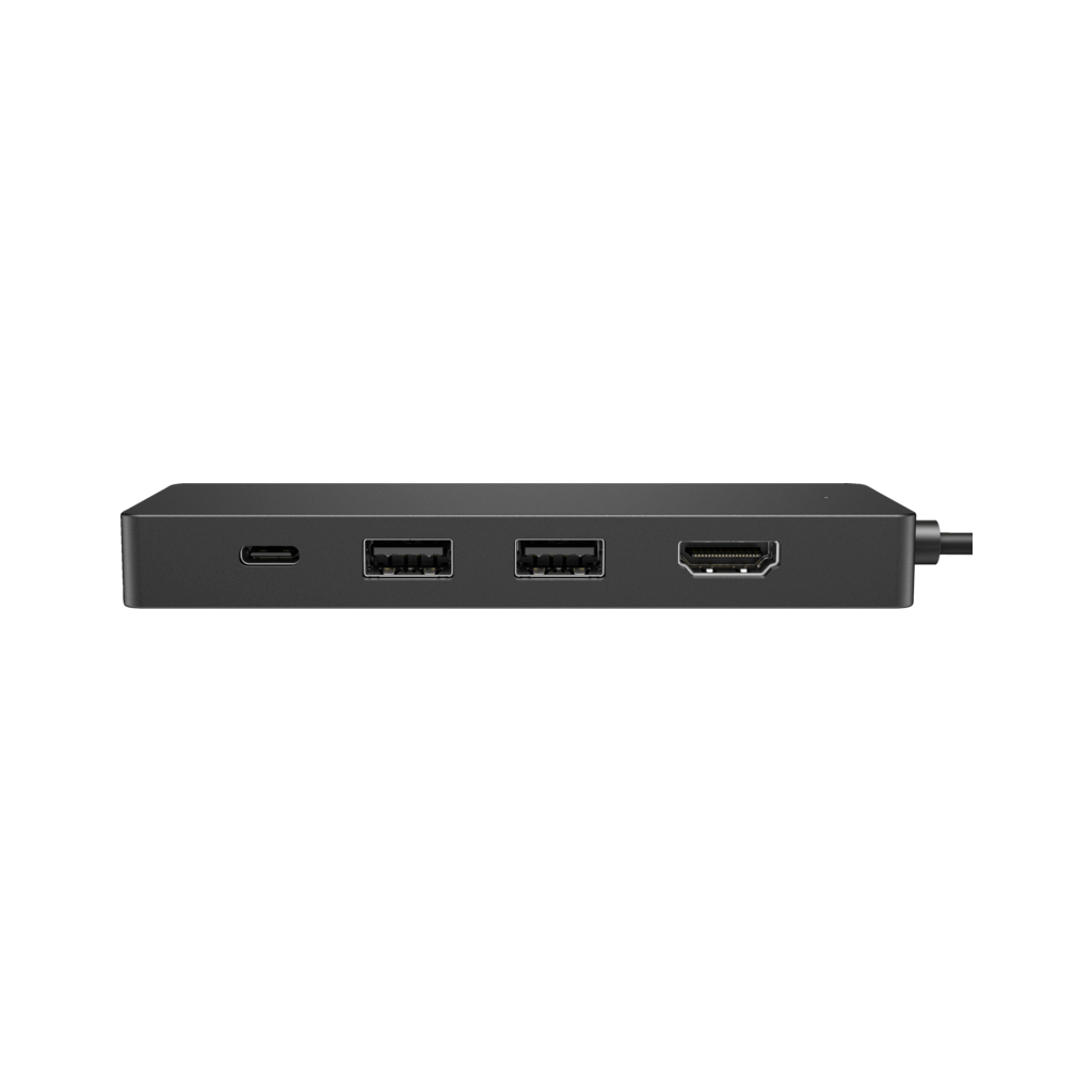 Концентратор HP USB-C Travel Hub G3 EURO (86T46AA) - зображення 4