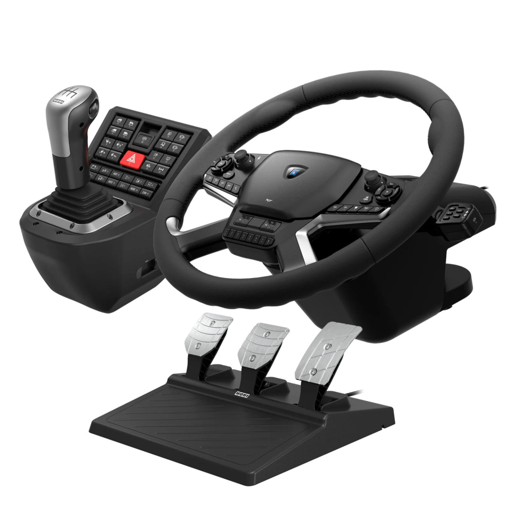Кермо Hori Force Feedback Truck Control System для ПК (ACC-1151) - зображення 1