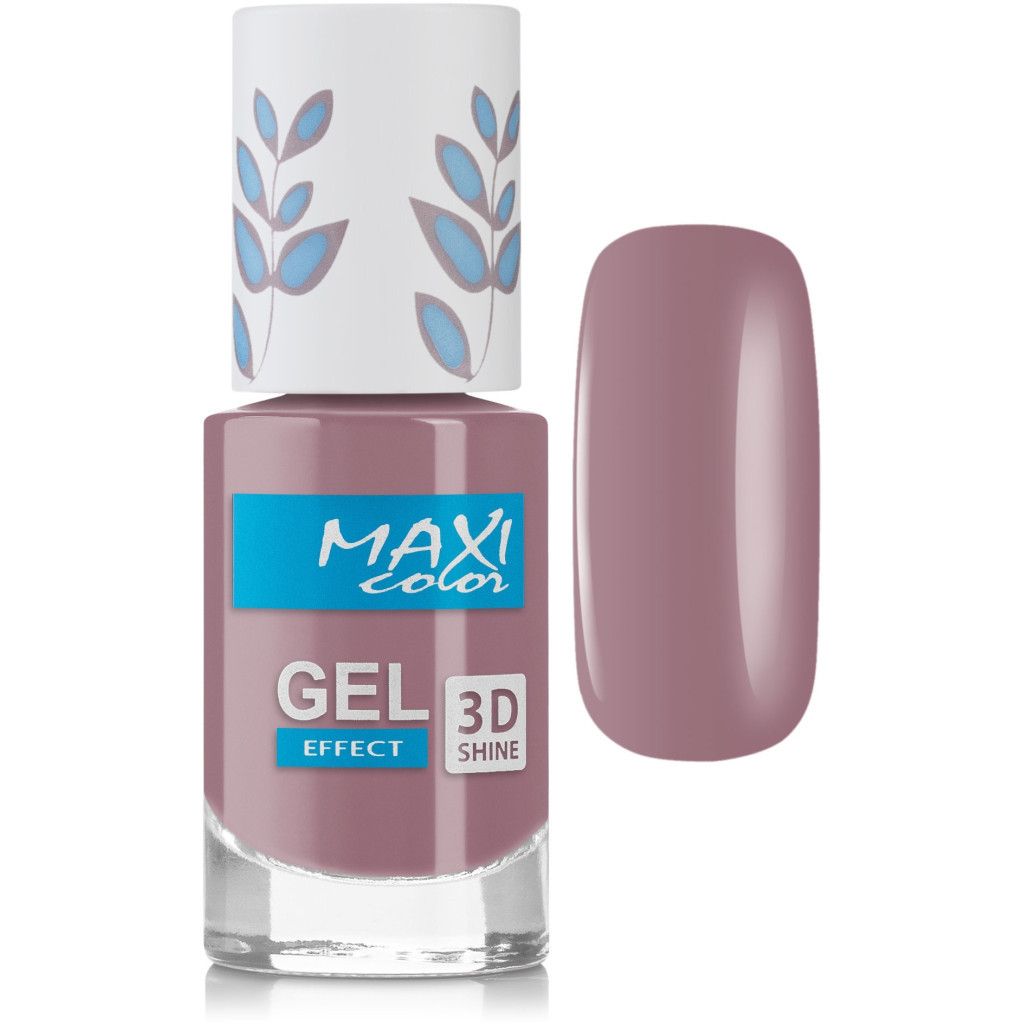 Лак для нігтів Maxi Color Gel Effect New Palette 06 (4823077509674) - зображення 1