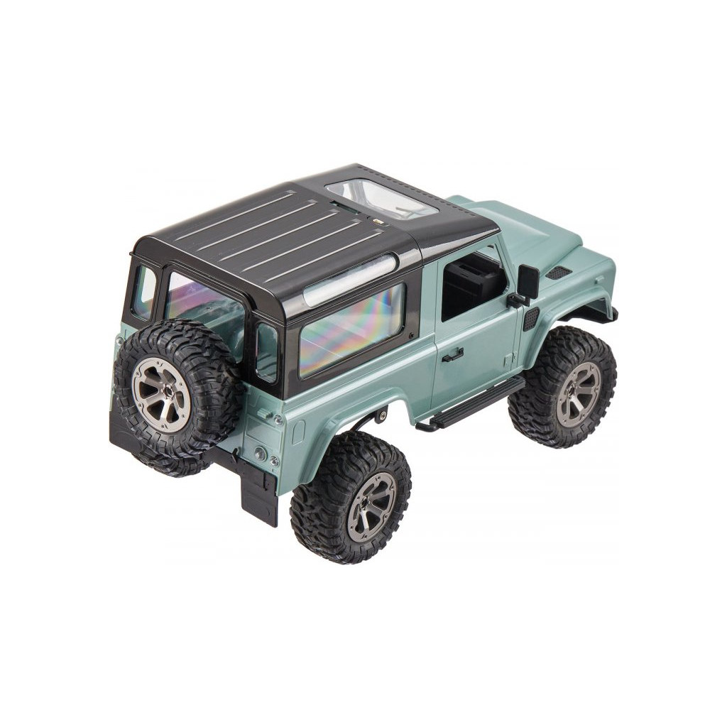 Радіокерована іграшка ZIPP Toys Машинка 4x4 повнопривідний позашляховик з камерою, зелений (FY003AW green) - зображення 2