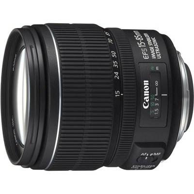 Об'єктив Canon EF-S 15-85mm f/3.5-5.6 IS USM (3560B005) - зображення 1