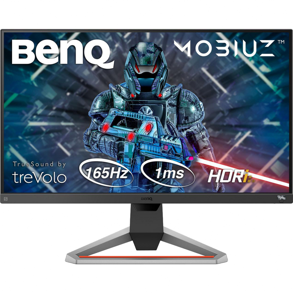 Монітор BenQ EX2710S DARK GREY (9H.LKFLA.TBE) - зображення 1