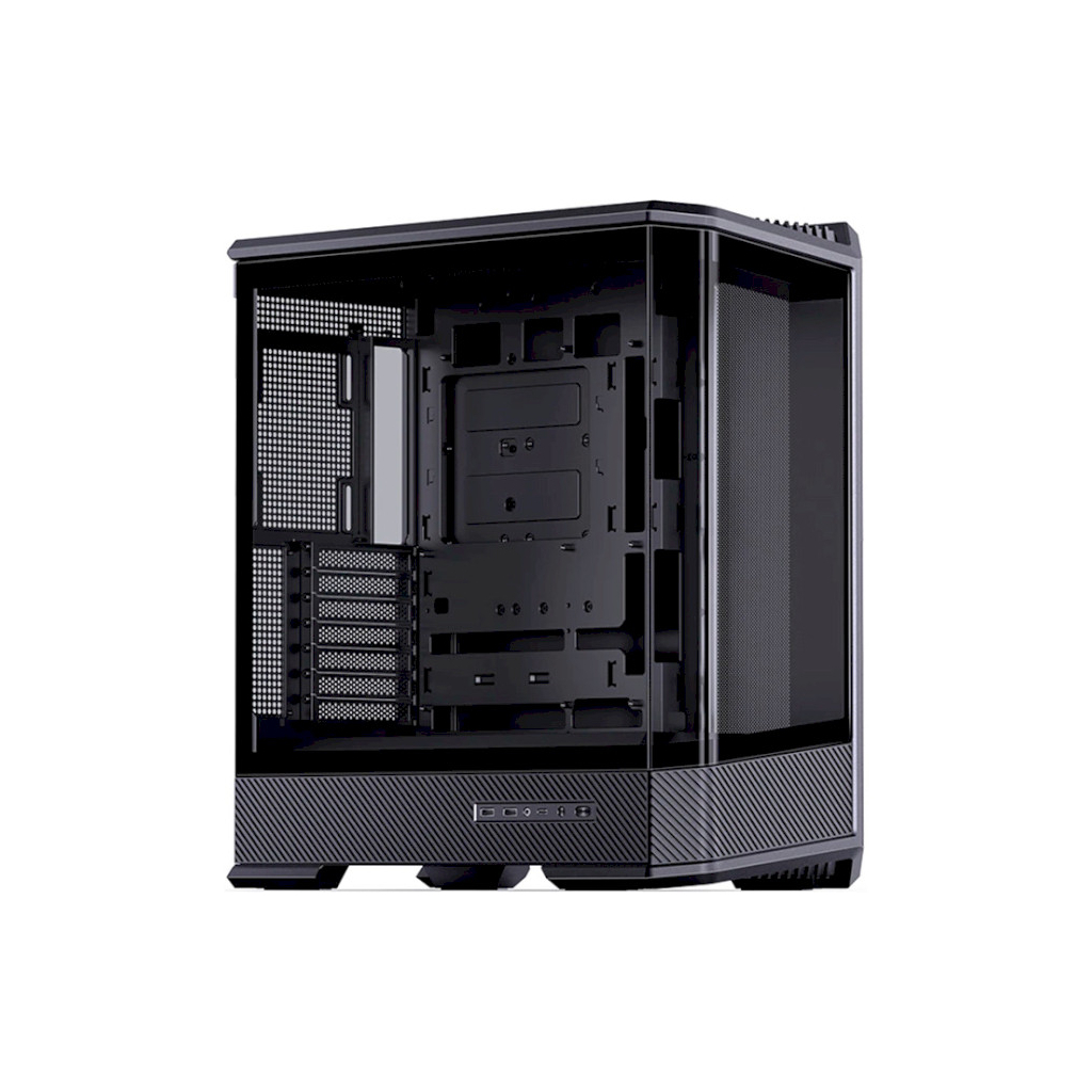 Корпус JONSBO D400 Black - зображення 1