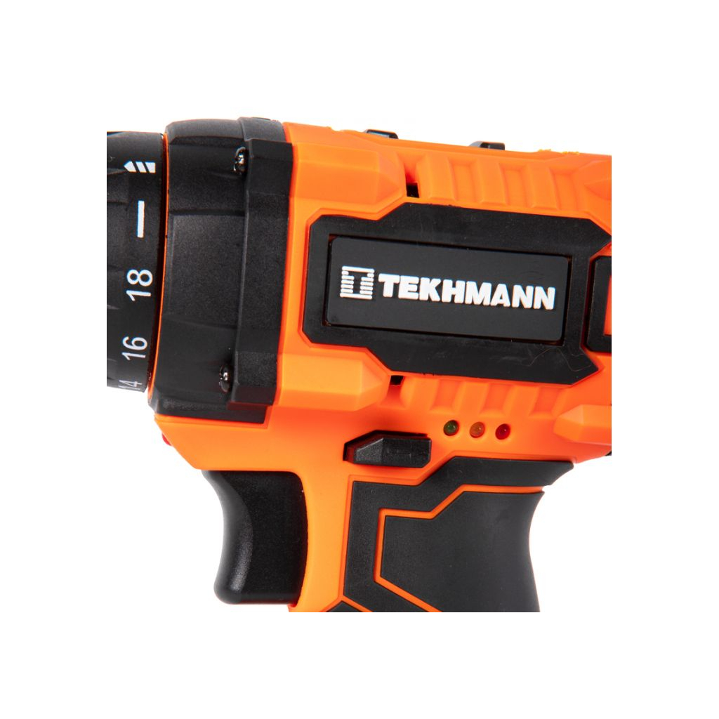 Шуруповерт Tekhmann TCD-18 LiW 2 акб (850615) - изображение 8