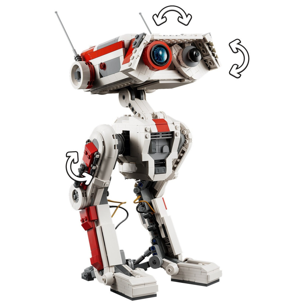 Конструктор LEGO Star Wars BD-1 (75335) - зображення 5