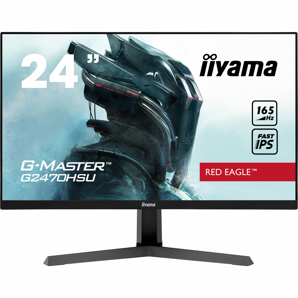 Монітор iiyama G2470HSU-B1 - зображення 1