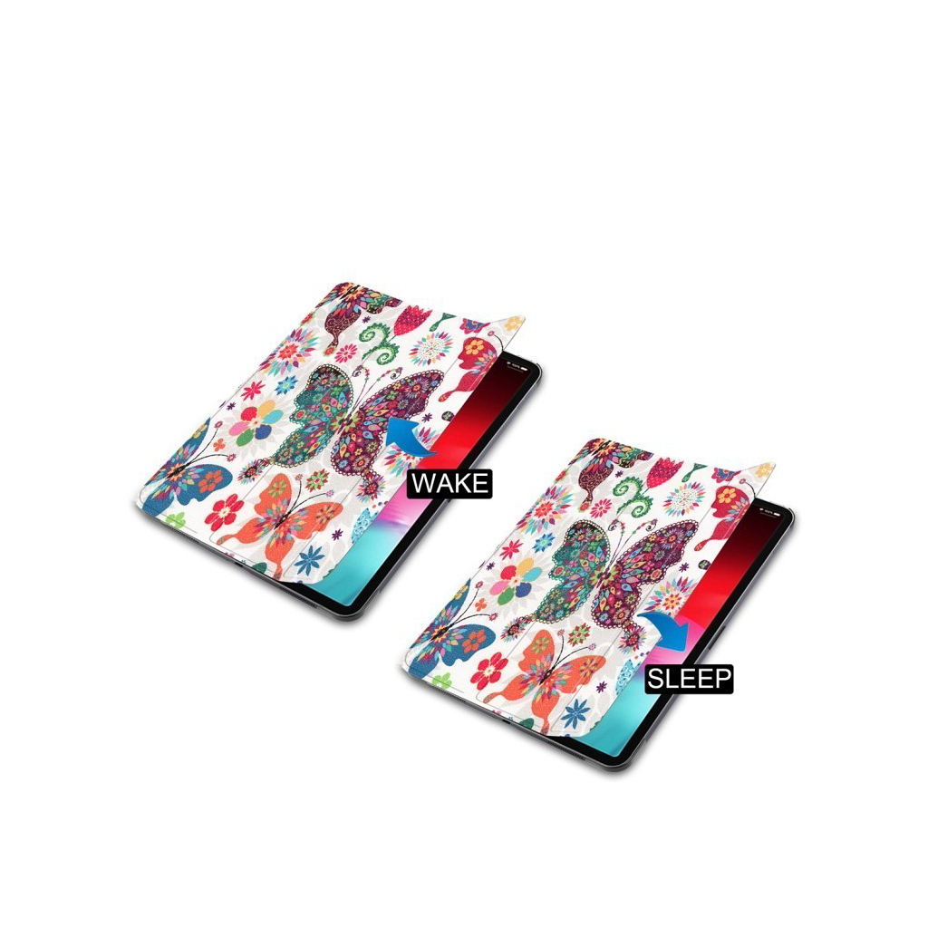 Чохол до планшета BeCover Smart Case Samsung Galaxy Tab S10 Lite SM-X400/406 10.9" Butterfly (713846) - зображення 3