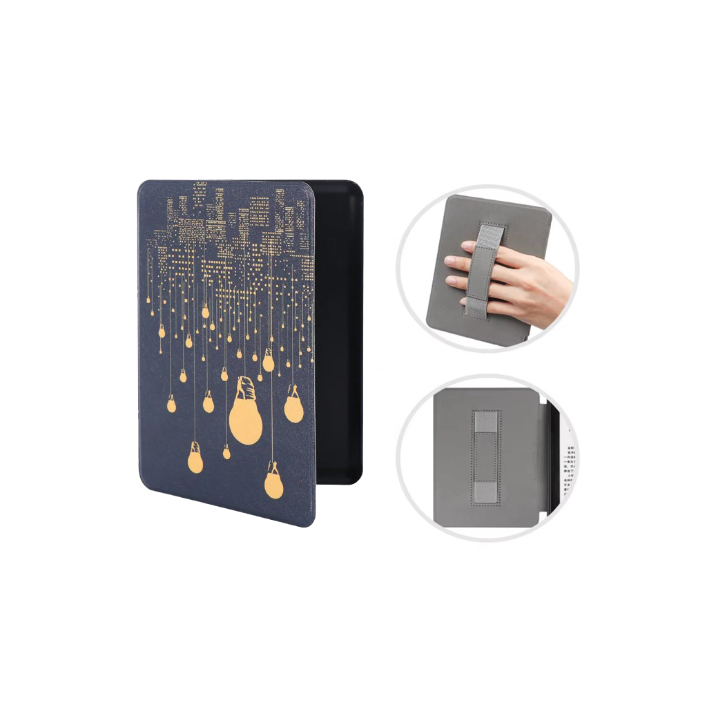 Чохол до електронної книги BeCover Smart Case Amazon Kindle Paperwhite 12th Gen. 2024 7"/Colorsoft (2024) Night Light (712857) - зображення 4