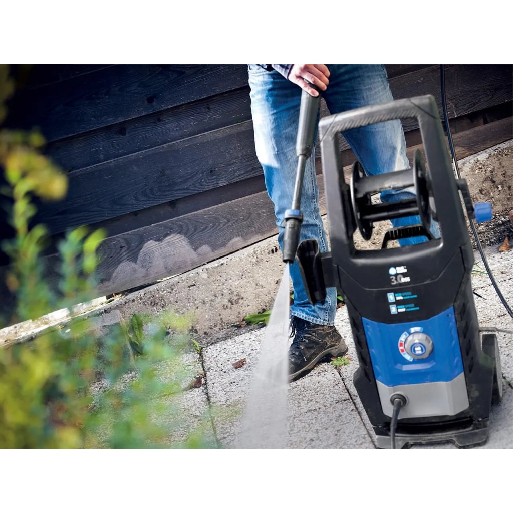 Мийка високого тиску ANNOVI REVERBERI DSS 3.0 PE, 180 бар, 500 л/год, 2,5 кВт, + щітка patio (14988) - зображення 9