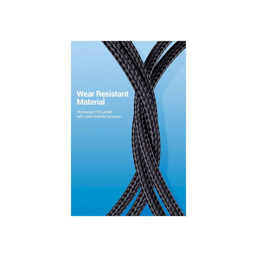 Дата кабель USB 2.0 AM to 2хUSB-C M 1.0m 2.4А 480Mbps Aluminum Vention (CQOHF) - зображення 11