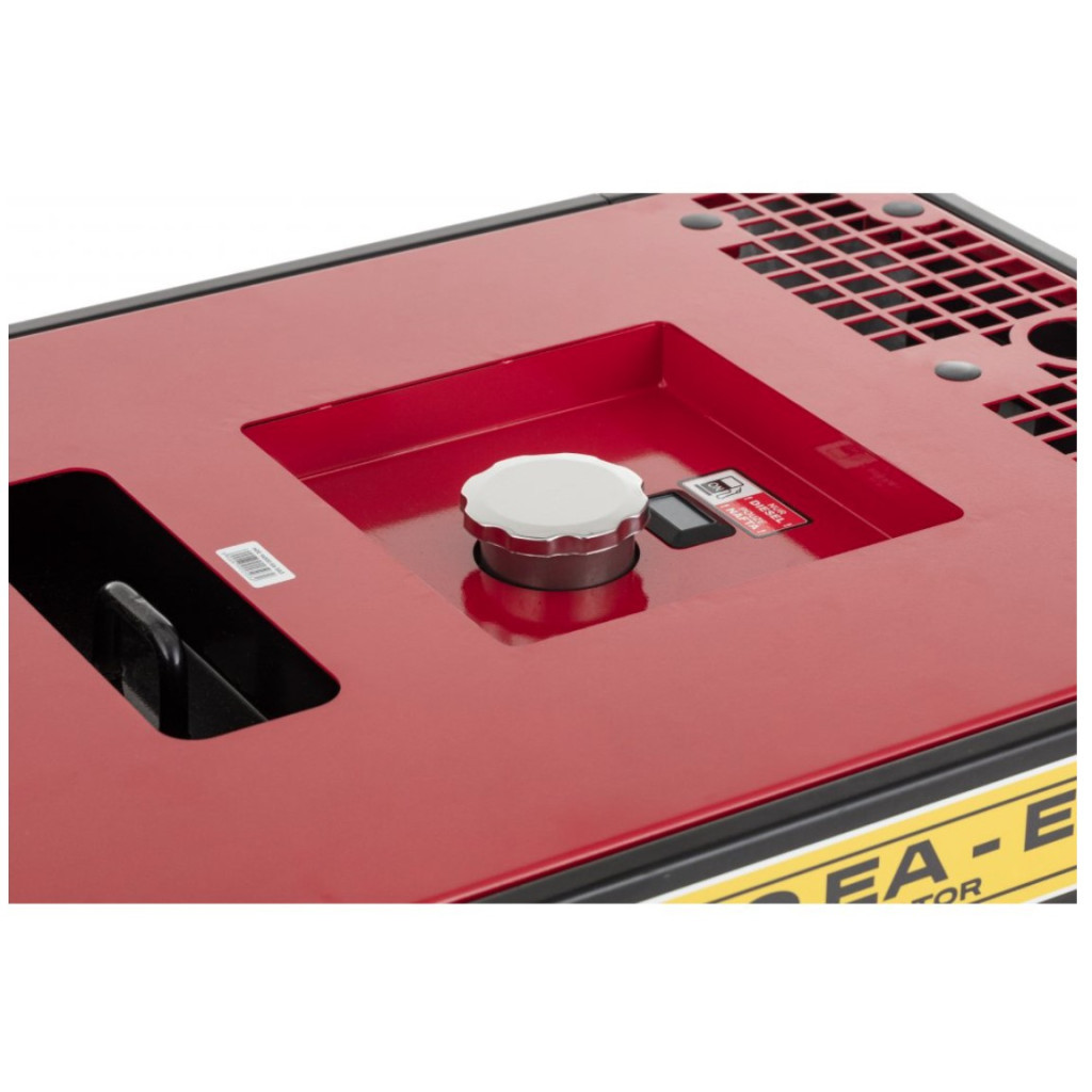 Генератор PEZAL HDE14000 SA3 11kW, автостарт. (HDE14000-SA3) - зображення 11