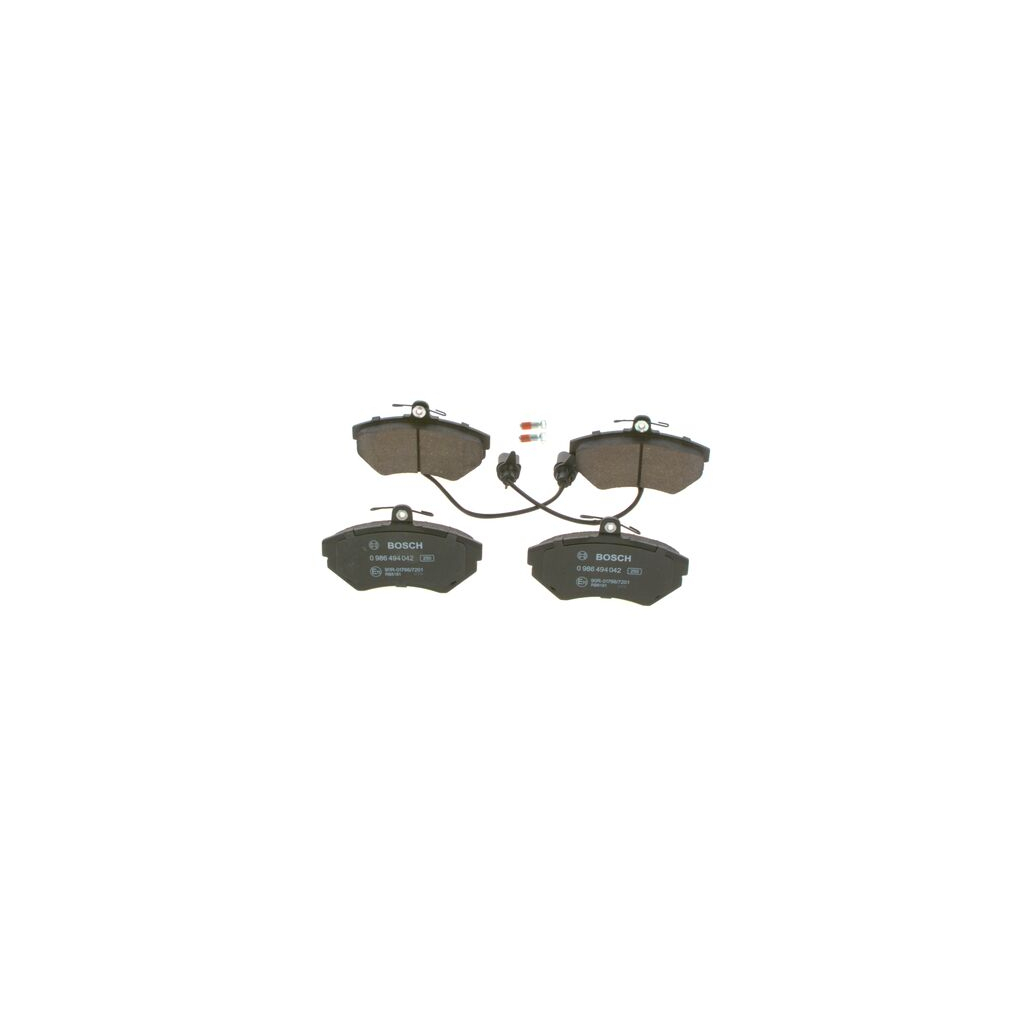 Гальмівні колодки Bosch 0 986 494 042 - зображення 5