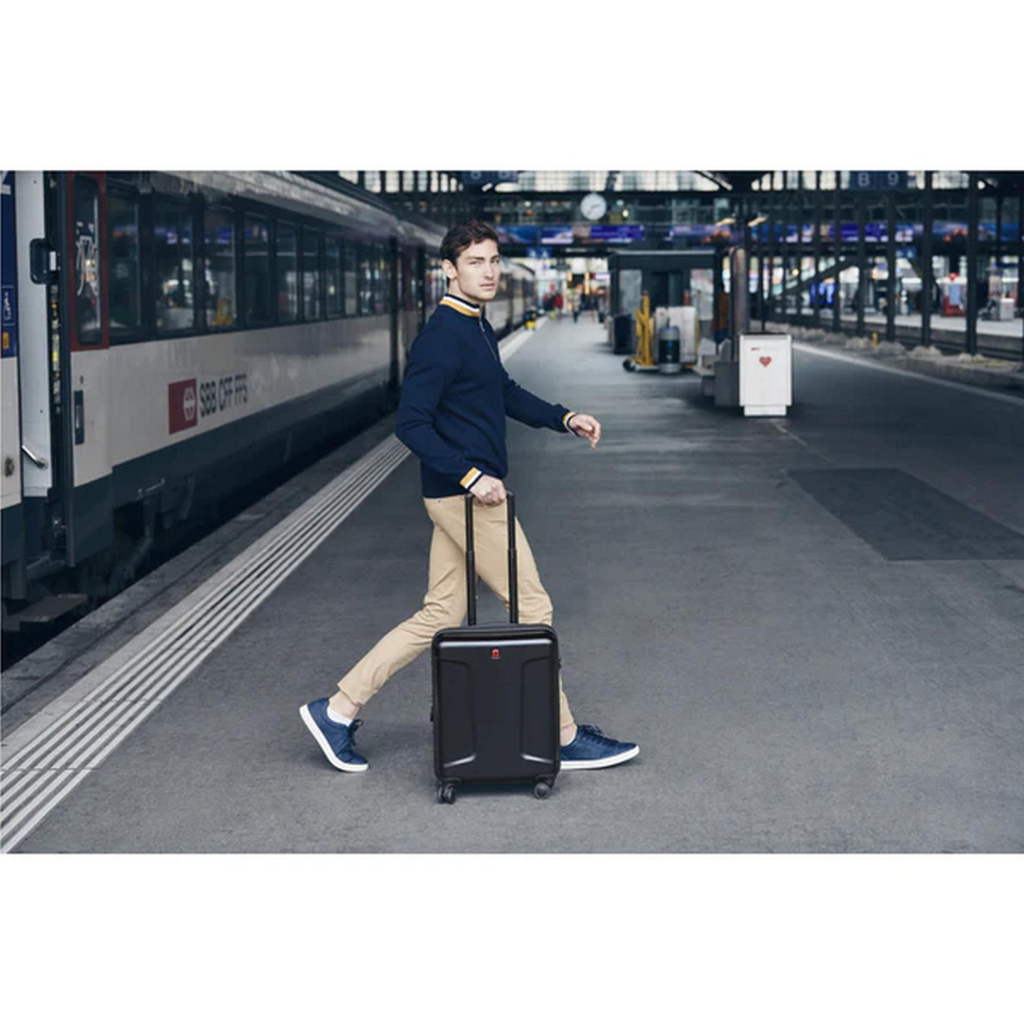 Валіза Wenger Legacy, мала, чорна (610865) - зображення 9