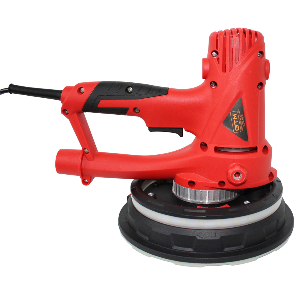 Шліфувальна машина GTM для стін SZS-180L (жираф) 180мм, 710Вт, 1200-2500 об/хв (SZS-180L) - изображение 1