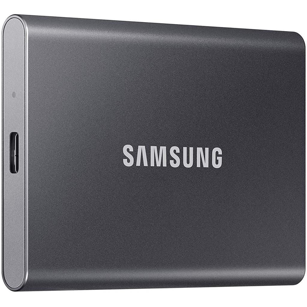 Накопичувач SSD USB 3.2 500GB T7 Samsung (MU-PC500T/WW) - зображення 2