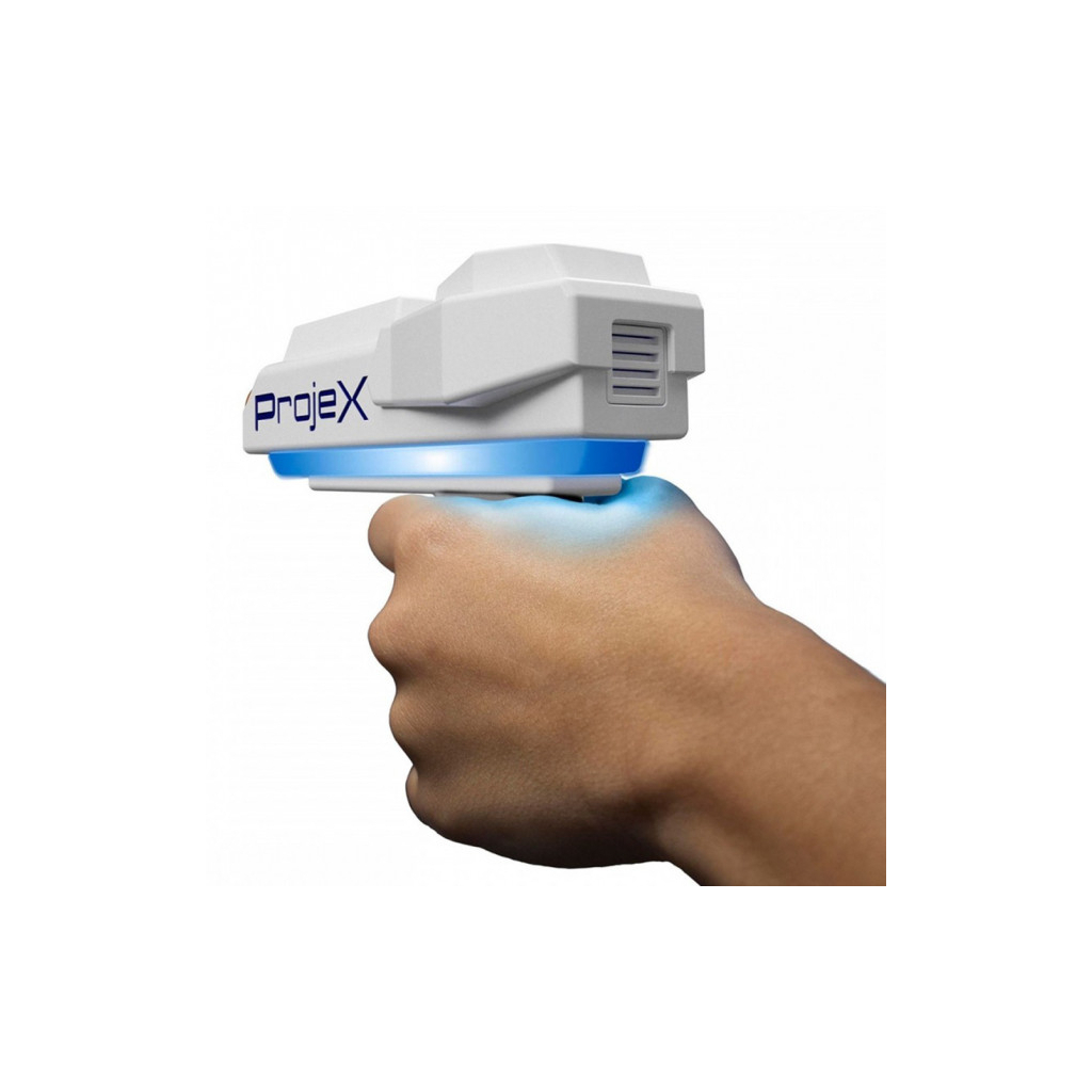 Ігровий набір для лазерних боїв Laser X (проектор, 2 бластера, 3 слайда-мети) (52703) - зображення 5