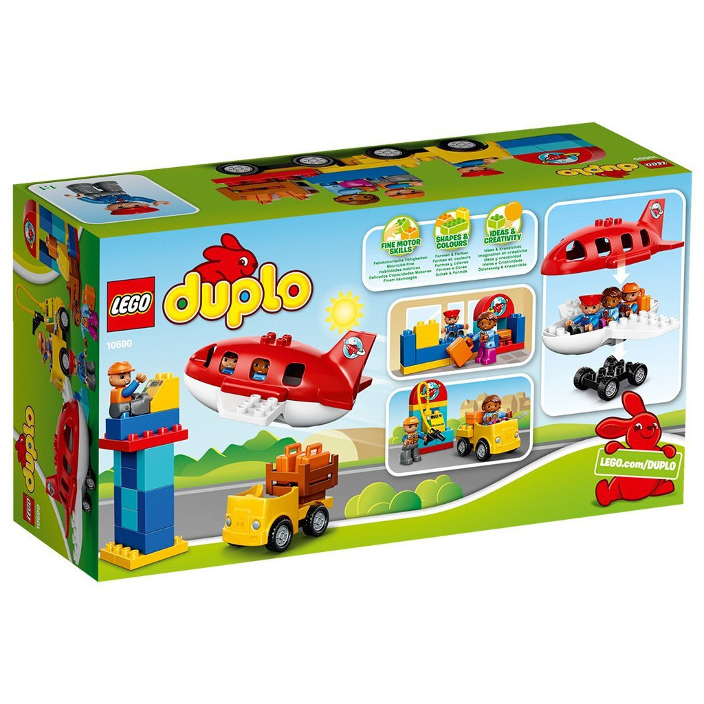 Конструктор LEGO Duplo Ville Аеропорт (10590) - зображення 12
