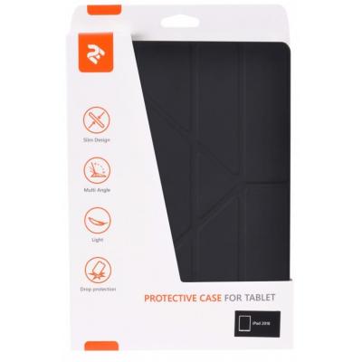 Чохол до планшета 2E для Apple iPad 2018, Y-Case, Black/TR (2E-IP-2018-MCYCBT) - зображення 6