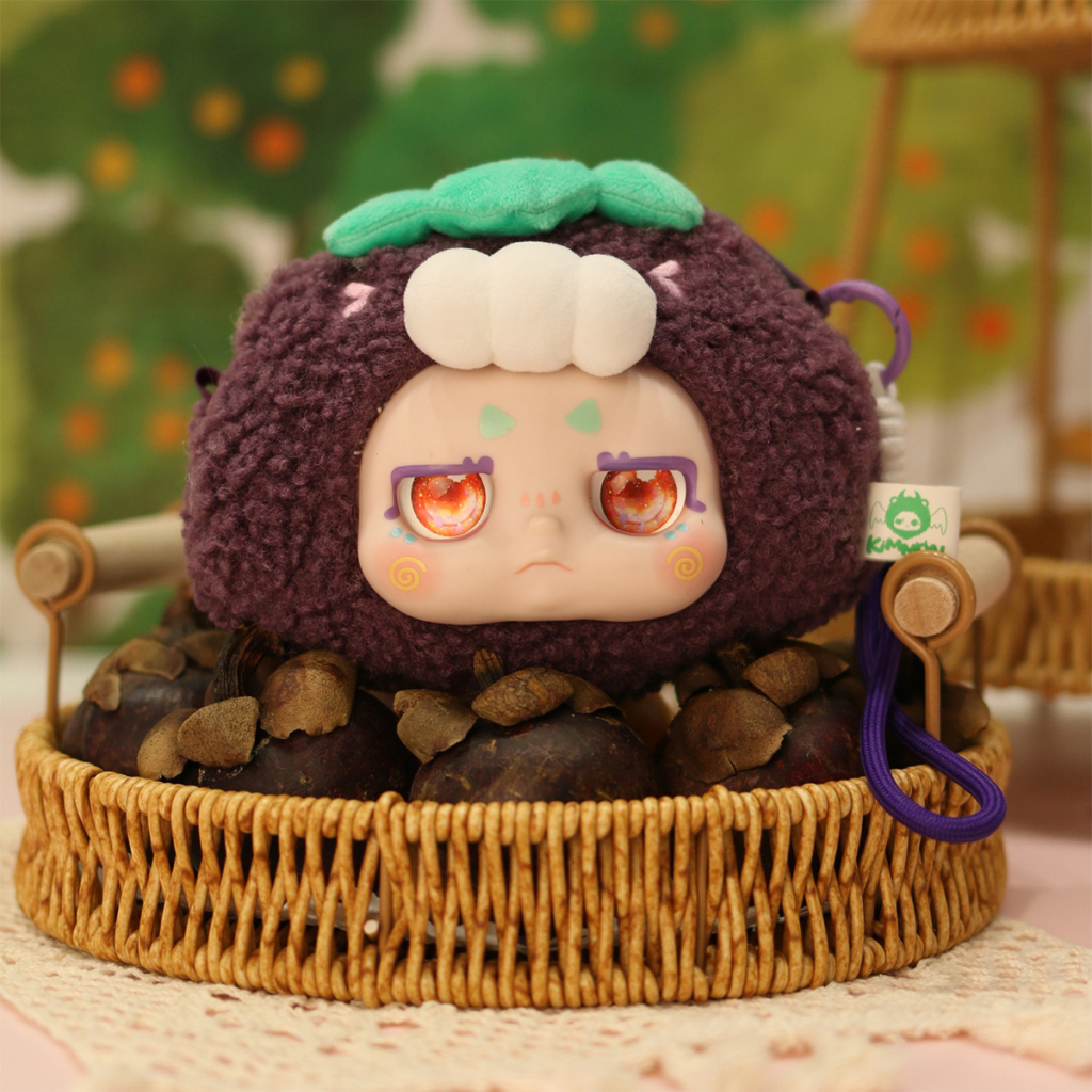 М'яка іграшка Pop Top сюрприз Kimmon Потішні фрукти (556101) - зображення 2