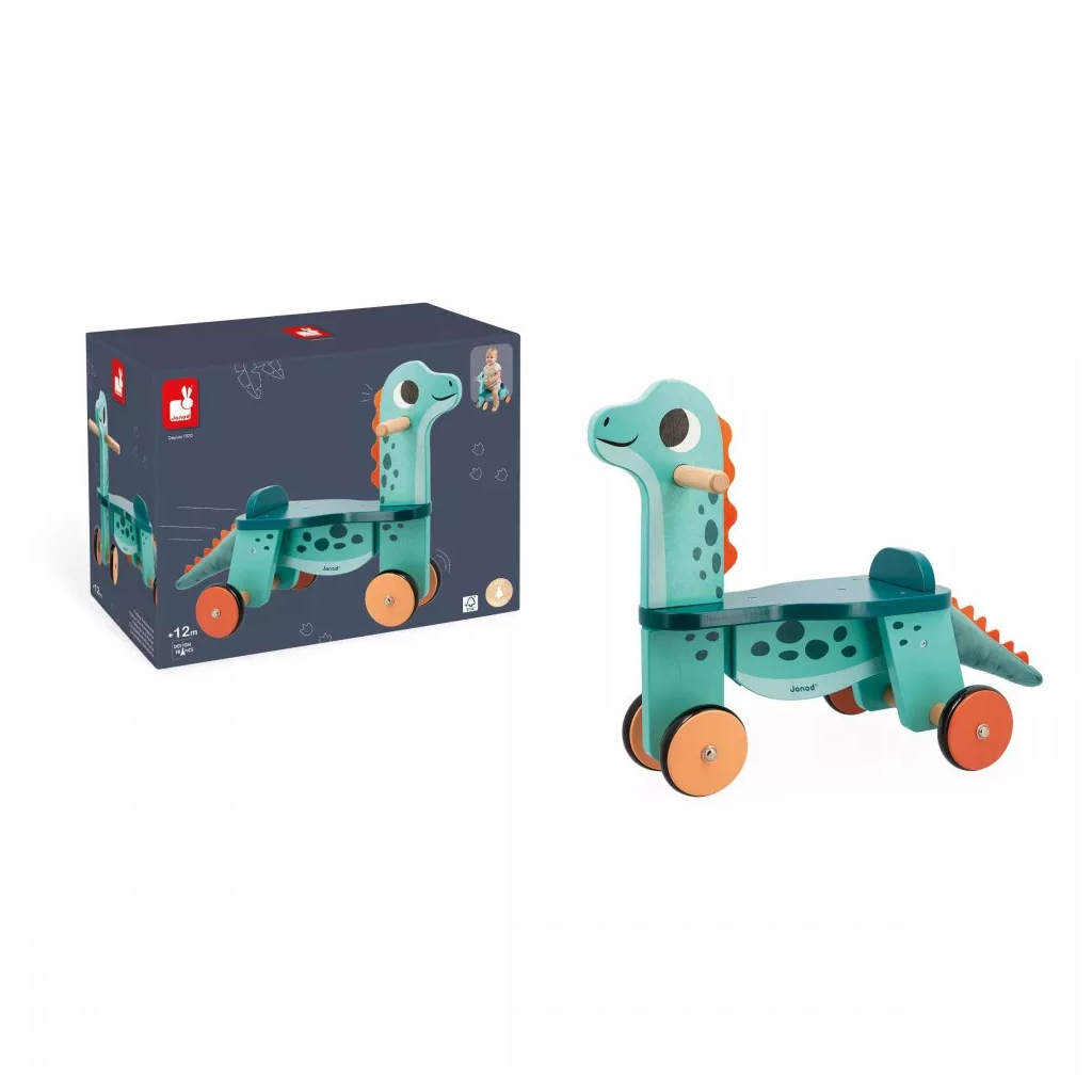 Чудомобіль Janod Діно Портозавр (J05828) - изображение 12