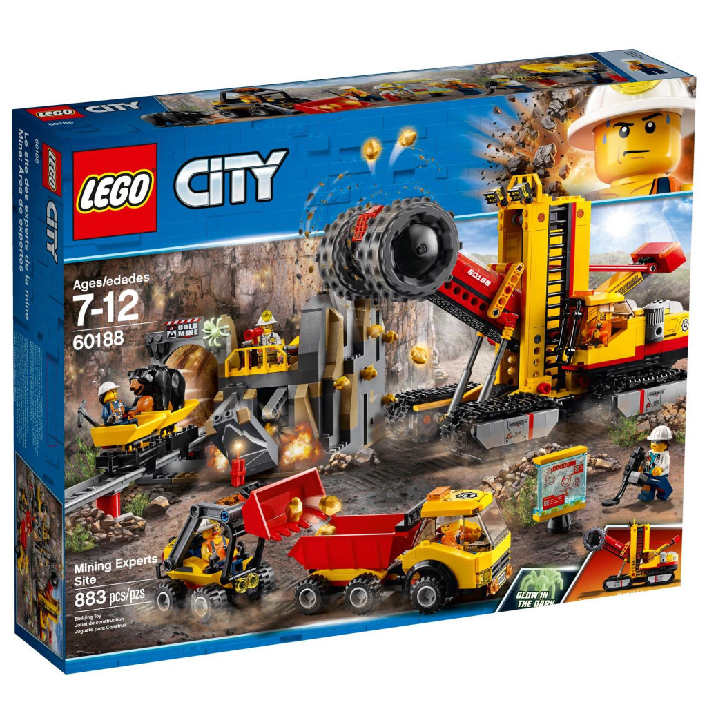 Конструктор LEGO Зона гірничих експертів 883 деталі (60188) - зображення 1