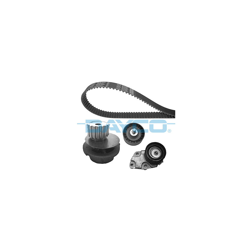 Комплект ременя ГРМ з помпой DAYCO KTBWP5591 - зображення 1