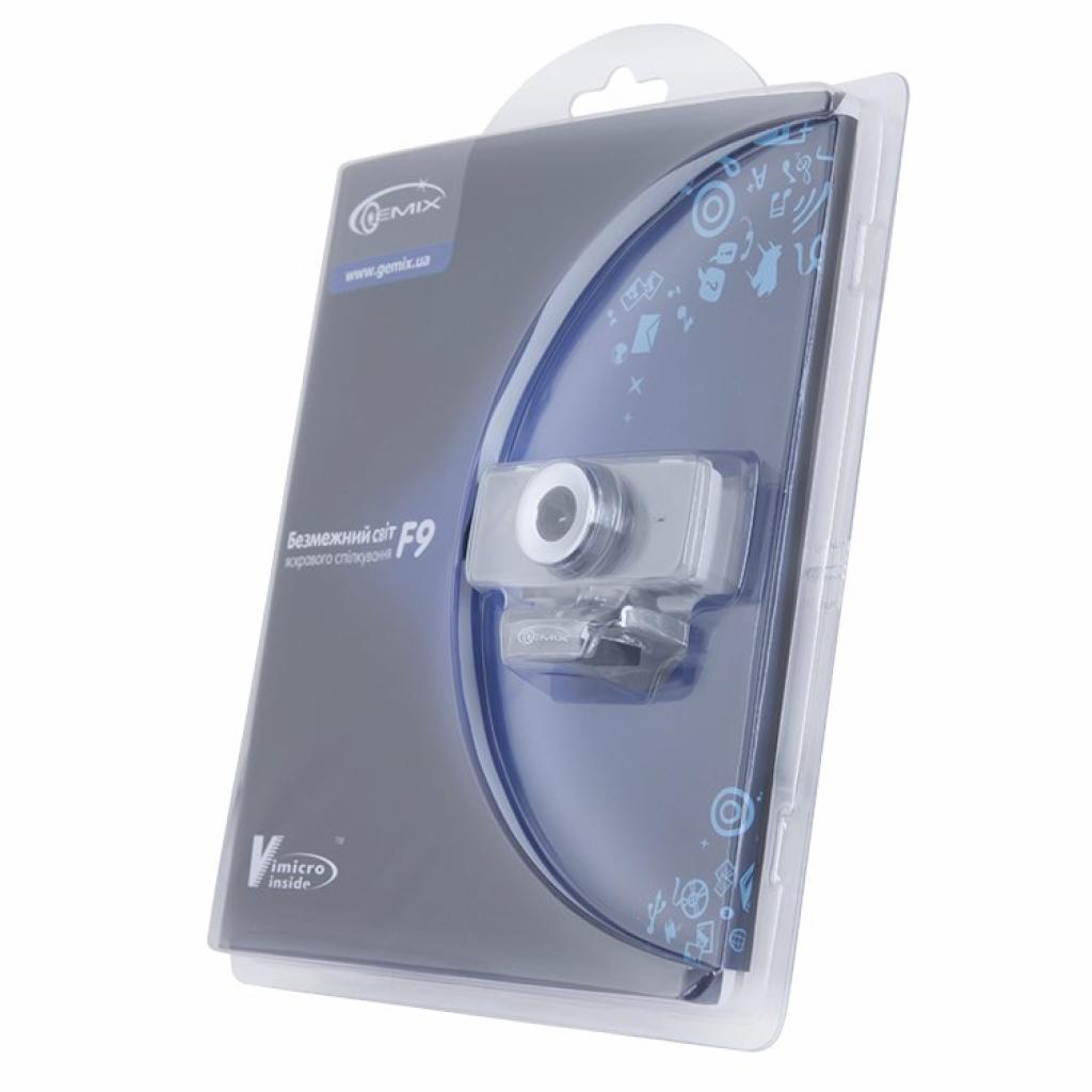 Веб-камера Gemix F9 gray - изображение 3