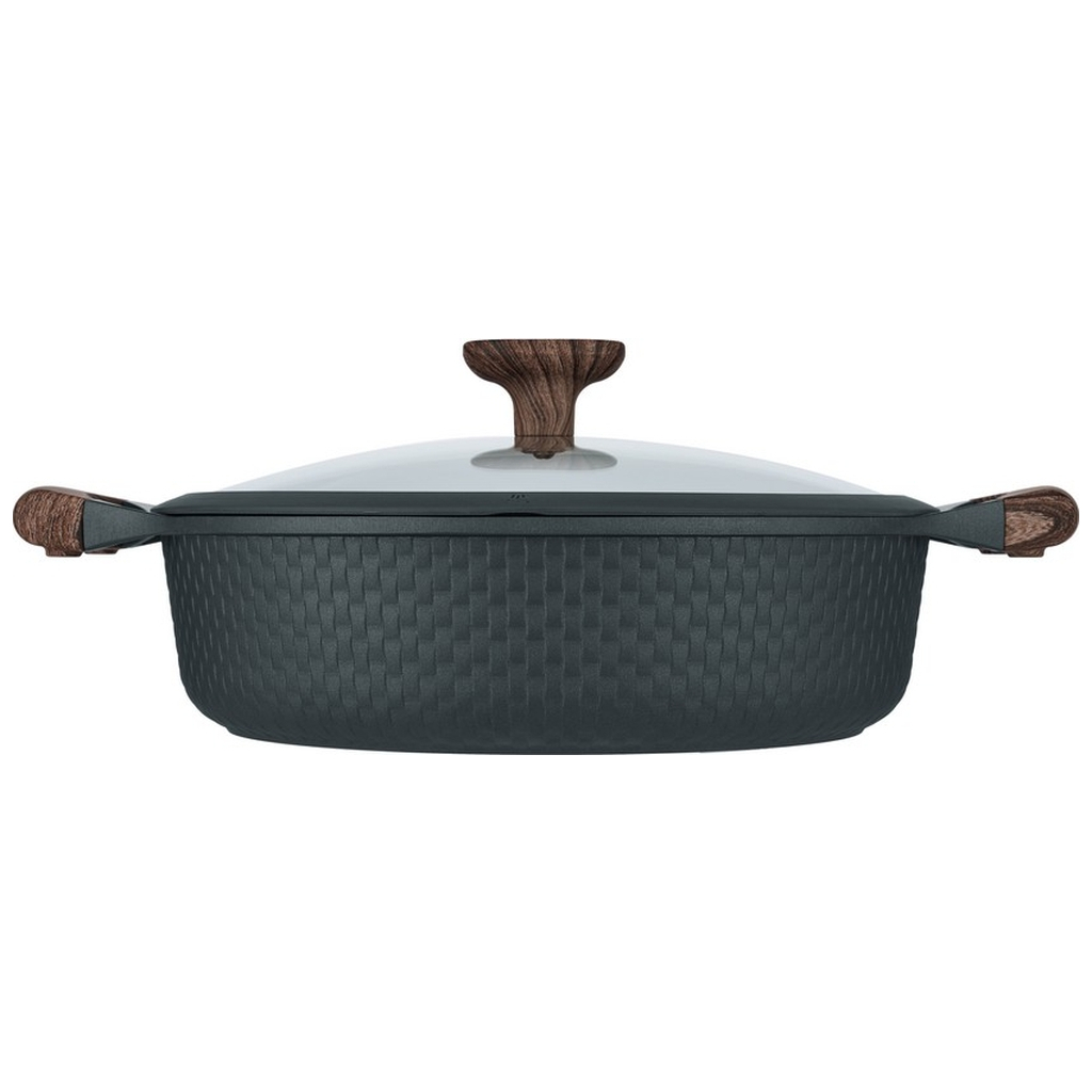 Сотейник Resto Ran чорний 28 см 4,1 л (93906) - зображення 3