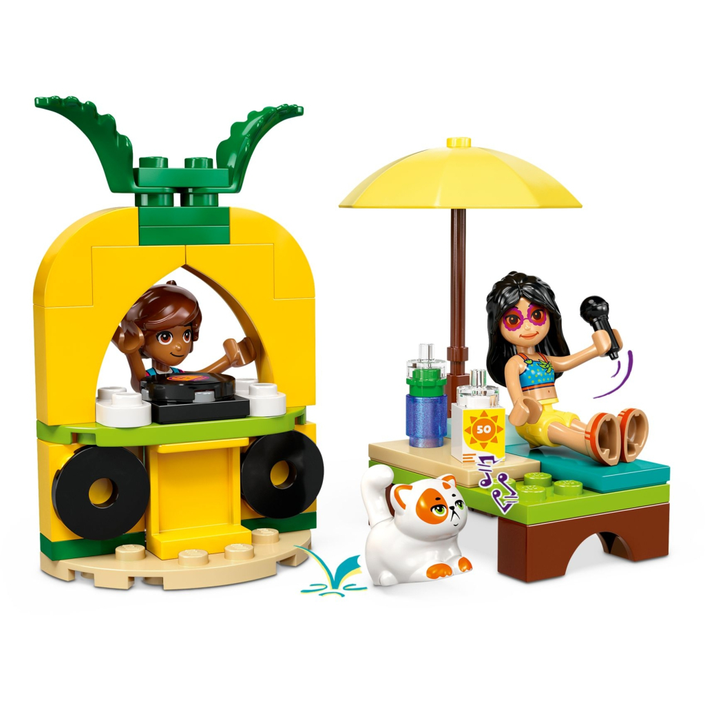 Конструктор LEGO Friends Вечірка єдинорога та фламінго біля басейну (42658) - зображення 4
