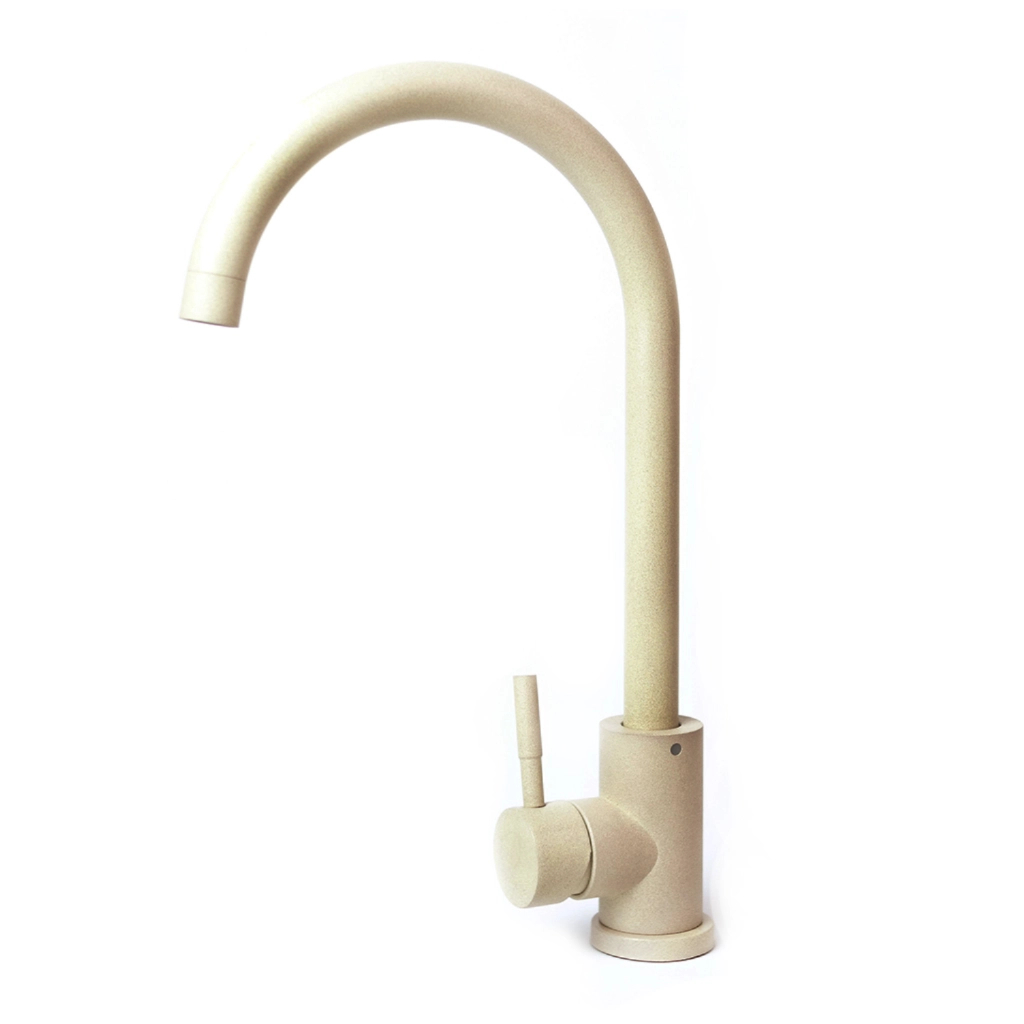 Мийка кухонна Adamant Univer Сахара + змішувач (4824296912102) - зображення 4