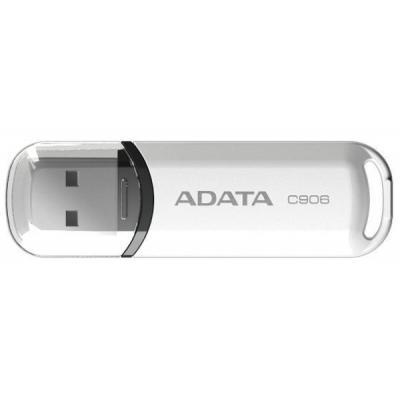 USB флеш накопичувач ADATA 8GB C906 White USB 2.0 (AC906-8G-RWH) - зображення 1